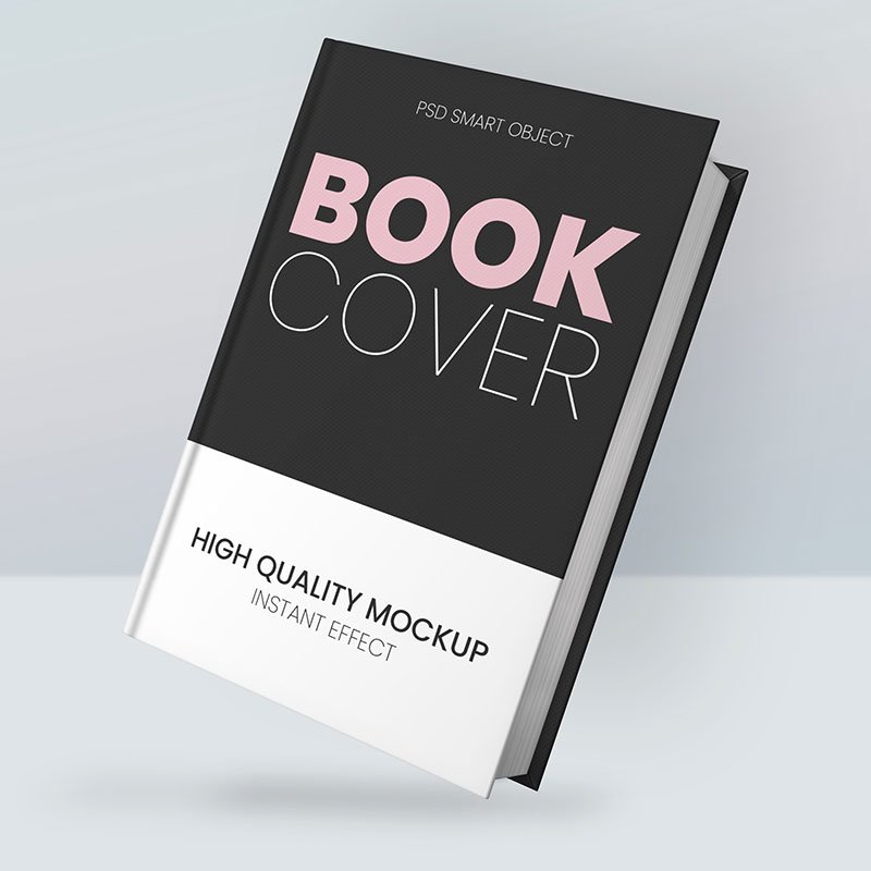 Dlear Book Mokup